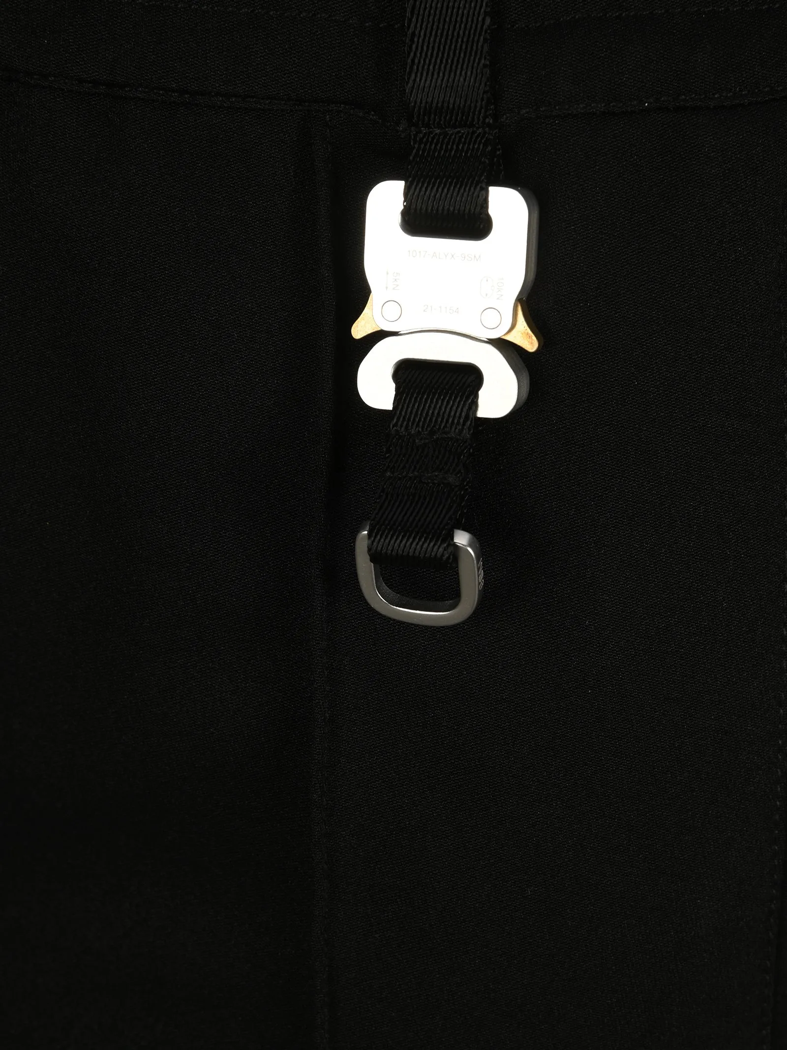 1017 ALYX 9SM Buckle Detail Pants