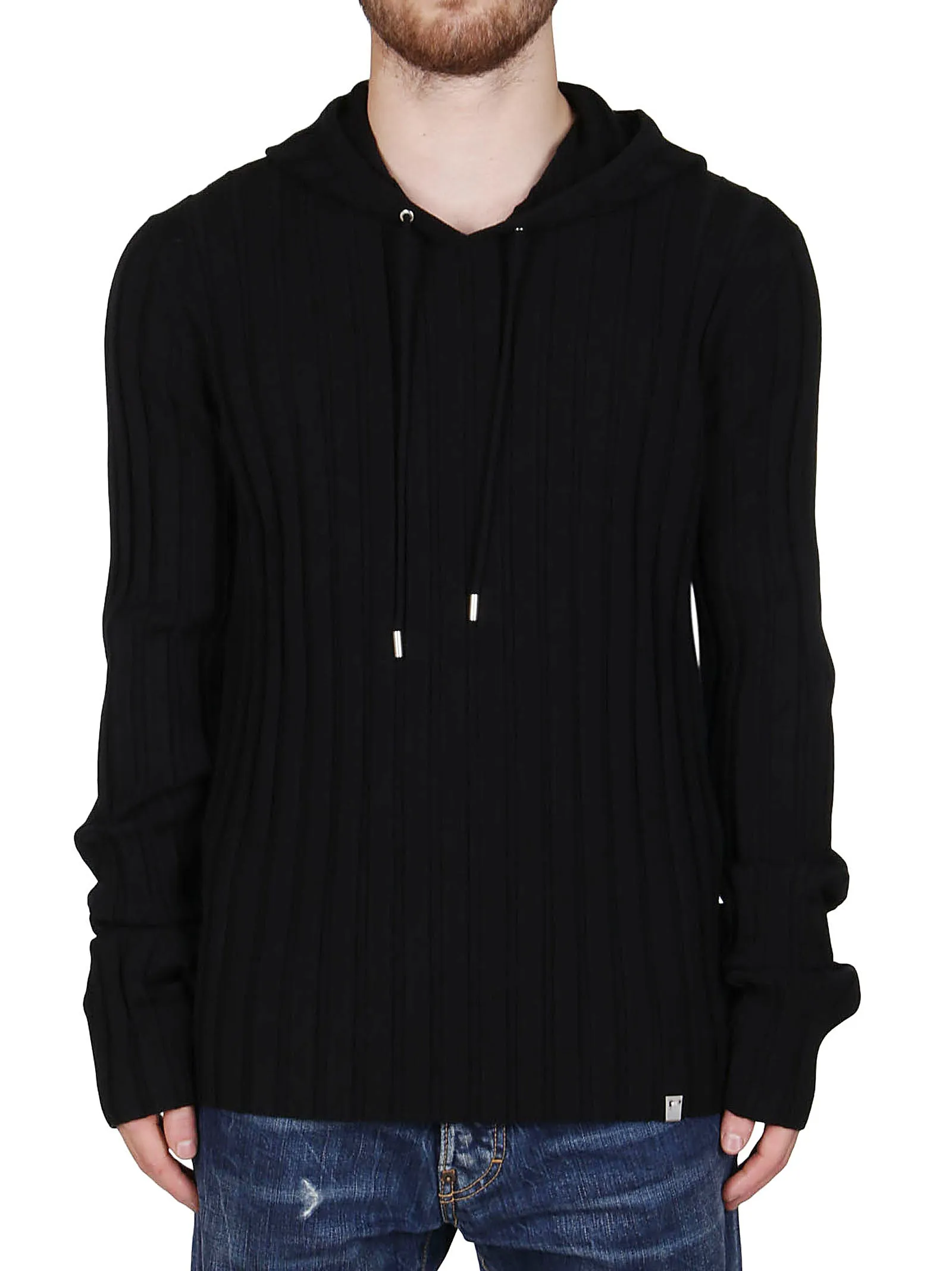 1017 ALYX 9SM Drawstring Knitted Hoodie