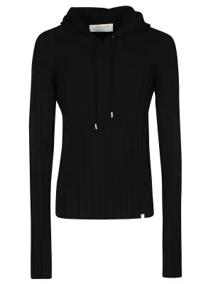 1017 ALYX 9SM Drawstring Knitted Hoodie
