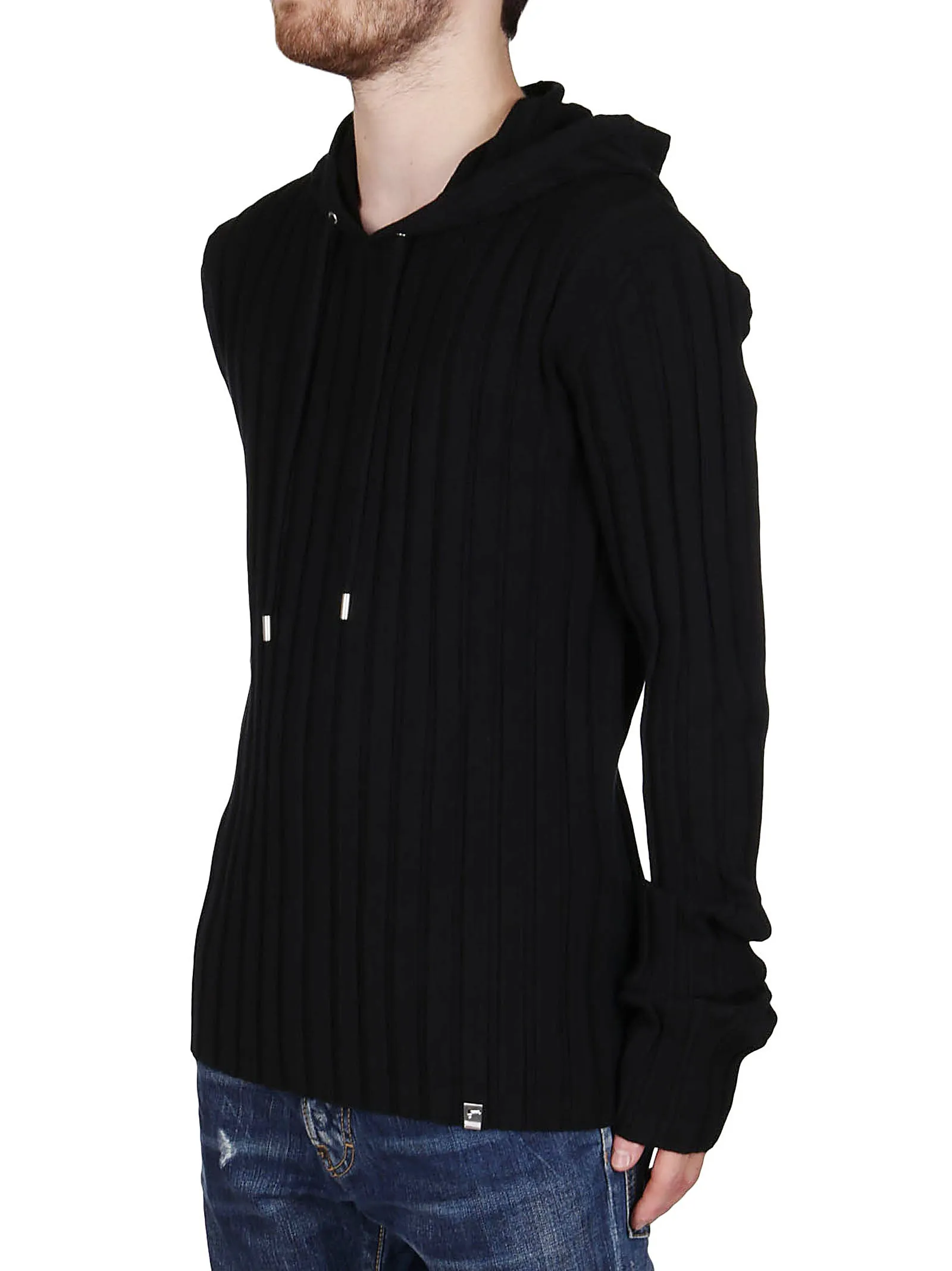 1017 ALYX 9SM Drawstring Knitted Hoodie