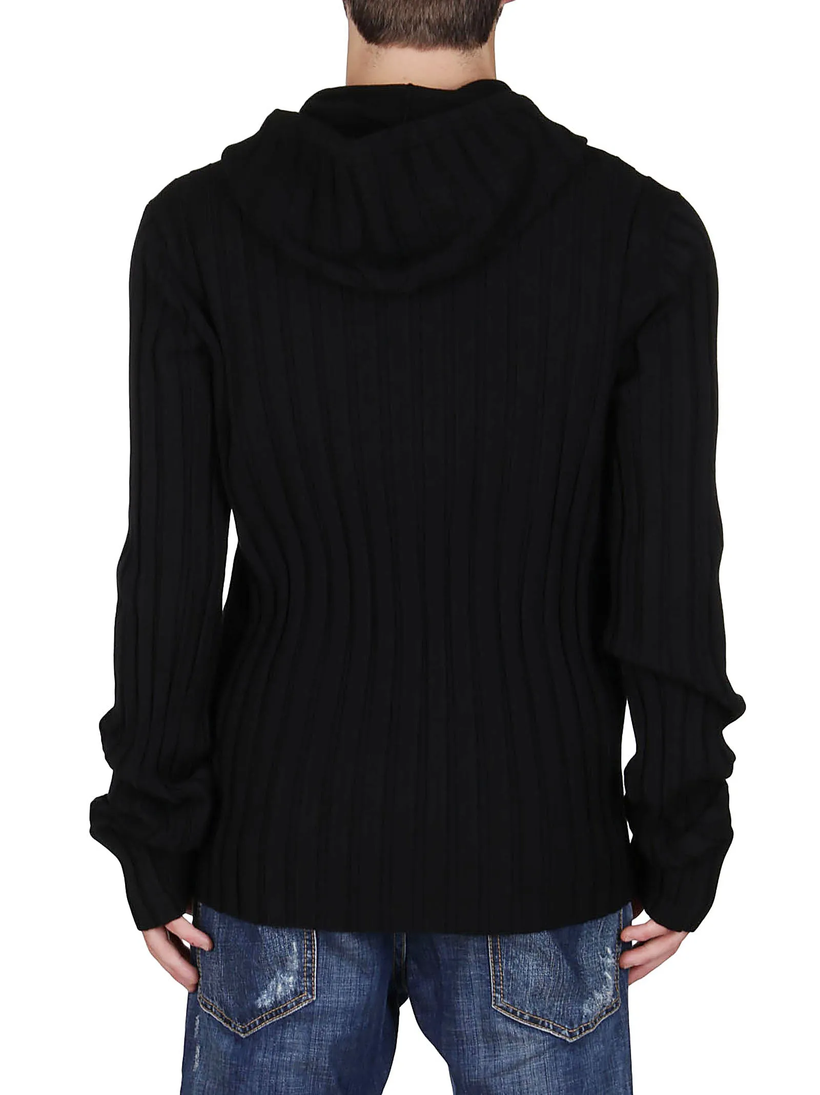 1017 ALYX 9SM Drawstring Knitted Hoodie
