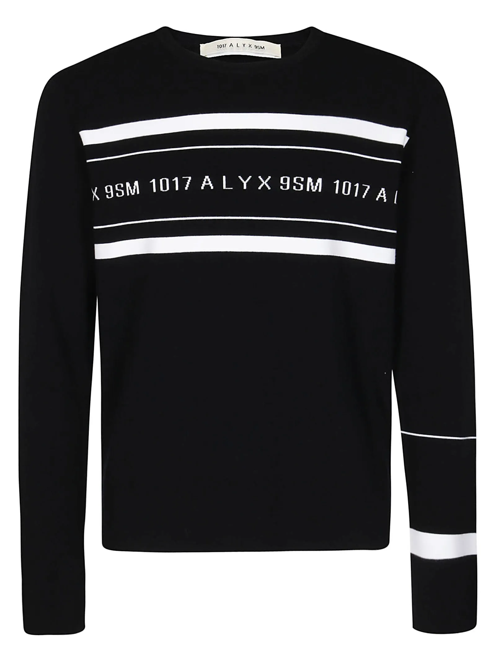 1017 ALYX 9SM Logo Intarsia Knitted Jumper