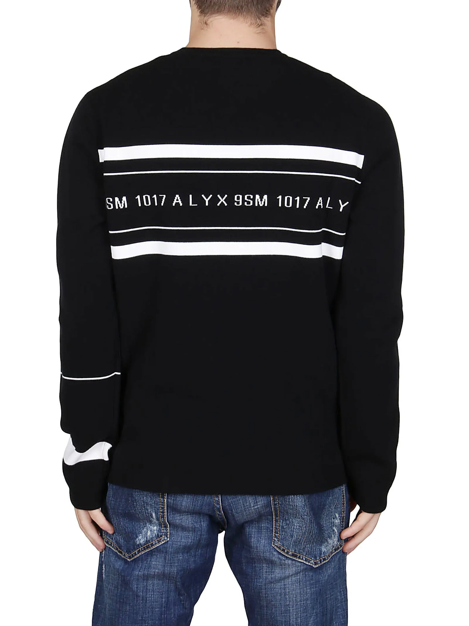 1017 ALYX 9SM Logo Intarsia Knitted Jumper