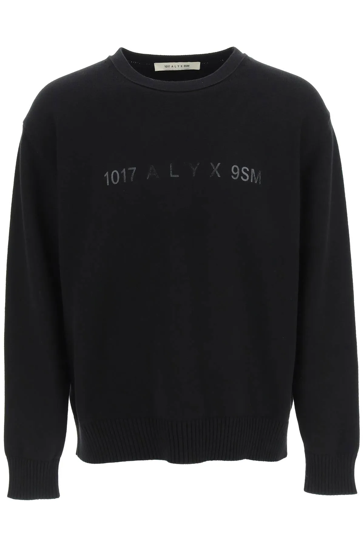 1017 ALYX 9SM Logo Printed Crewneck Sweater
