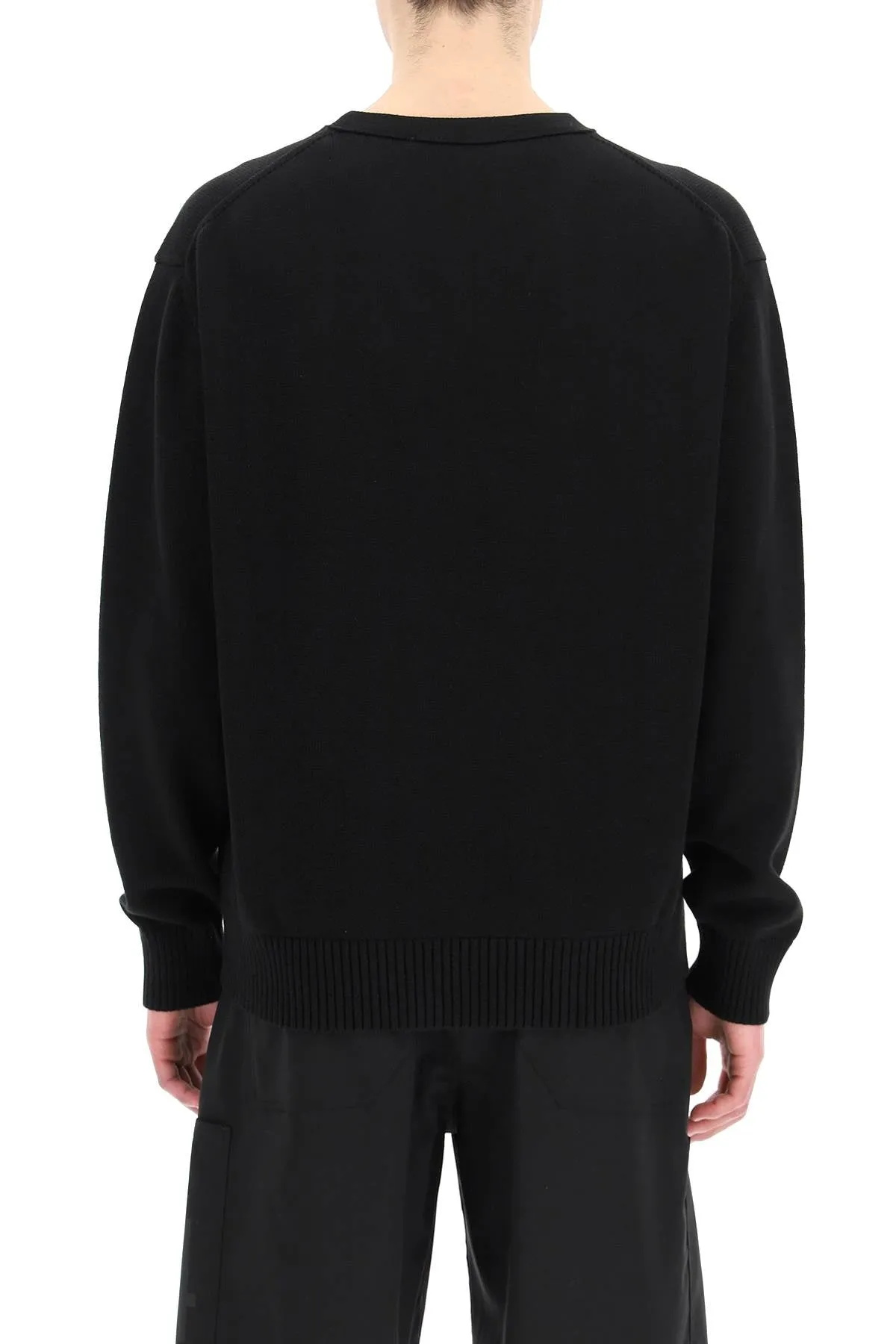 1017 ALYX 9SM Logo Printed Crewneck Sweater