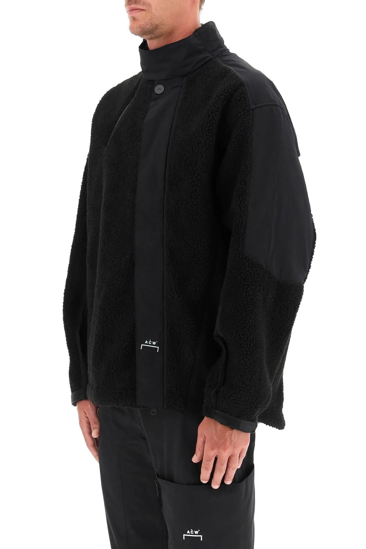 A-Cold-Wall* Asymmetric Panelled Jacket