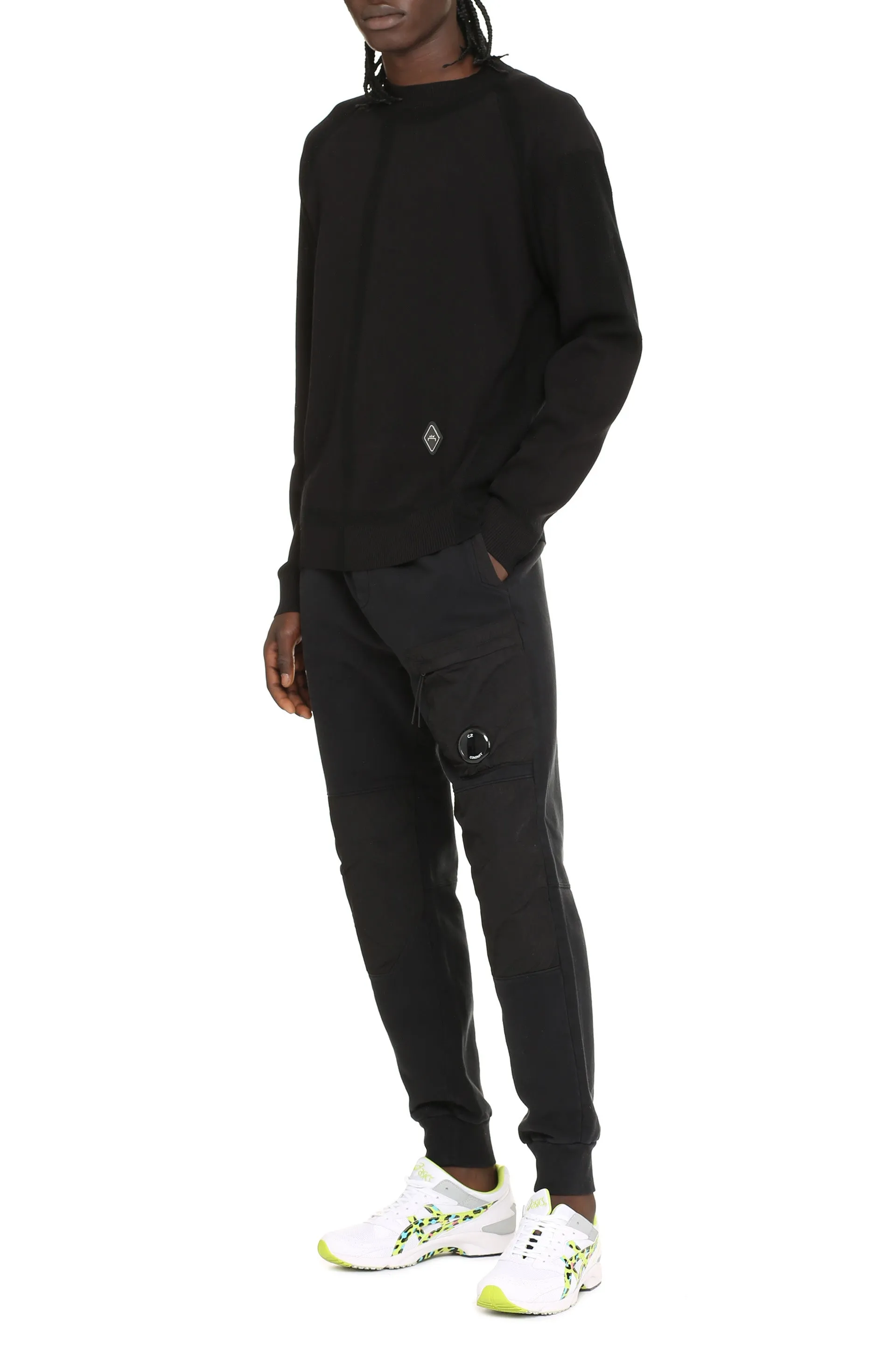 A-Cold-Wall* Logo Plaque Knitted Jumper