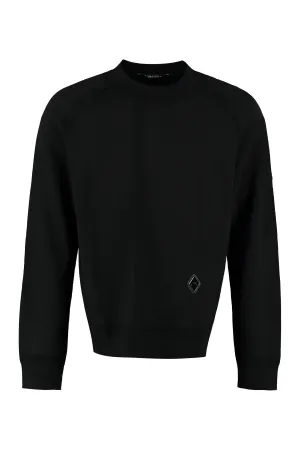 A-Cold-Wall* Logo Plaque Knitted Jumper