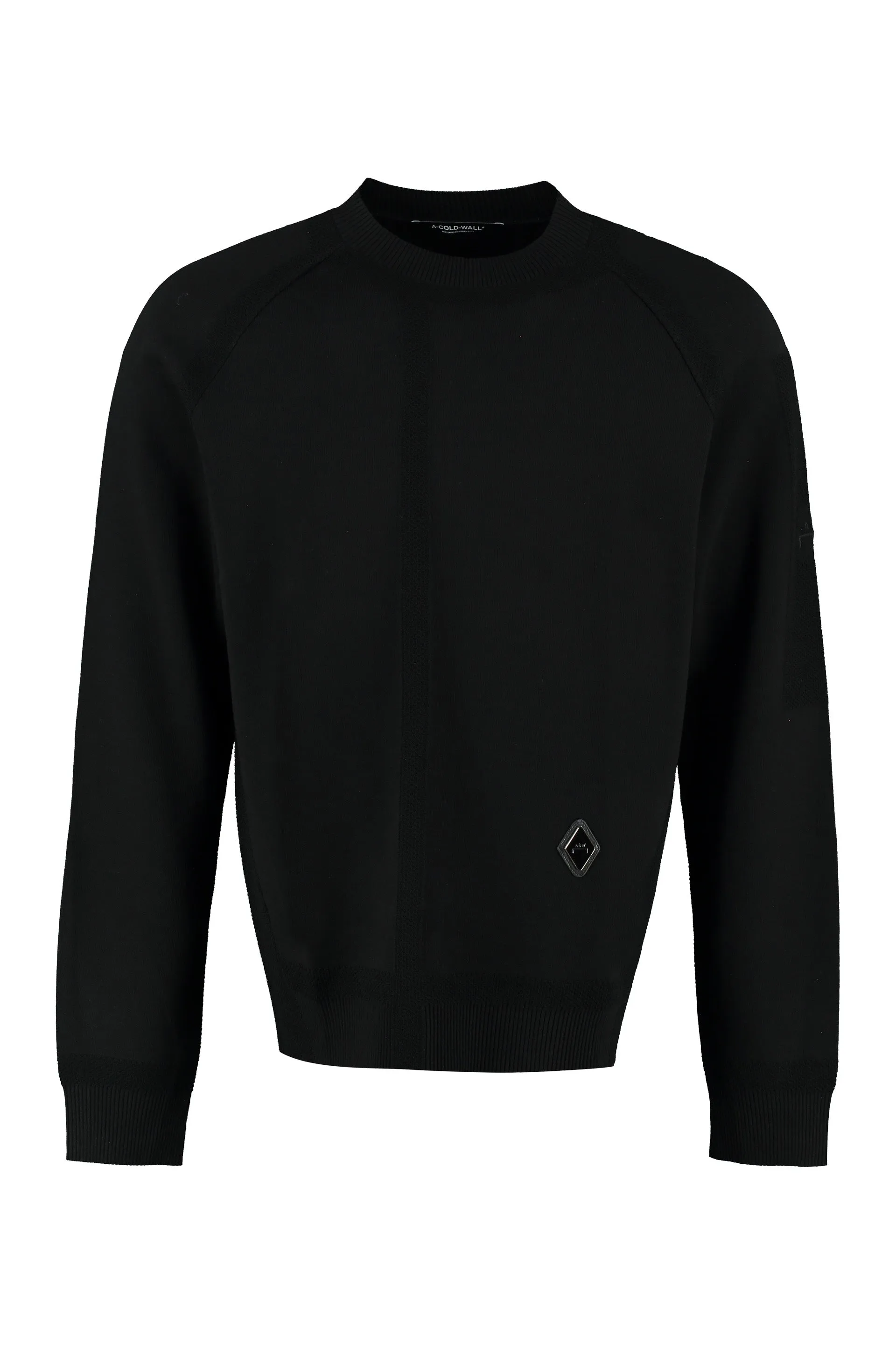 A-Cold-Wall* Logo Plaque Knitted Jumper
