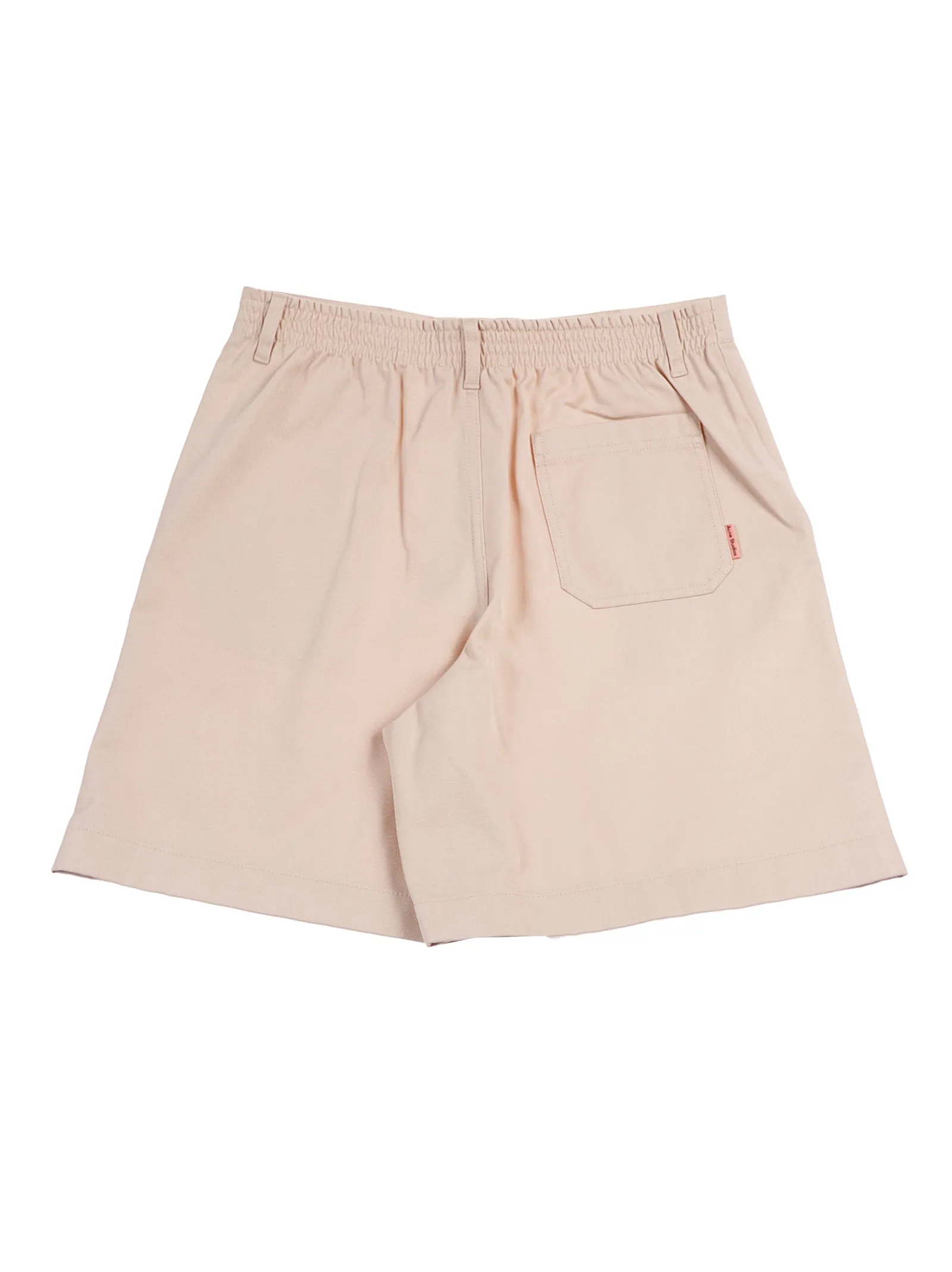 Acne Studios Button Detailed Denim Shorts