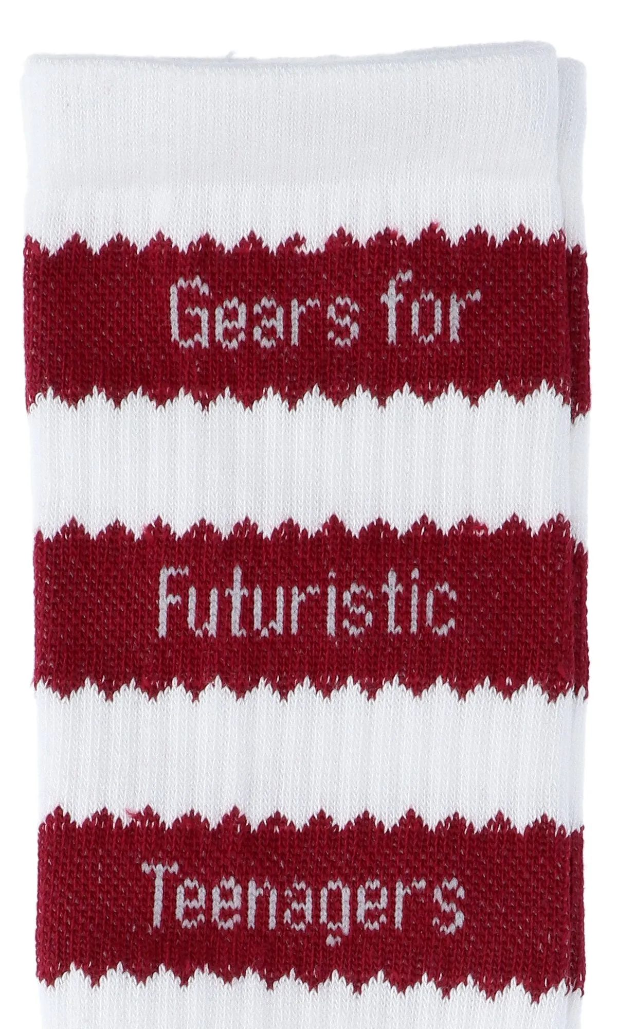 Adidas By Human Made Intarsia Striped Socks