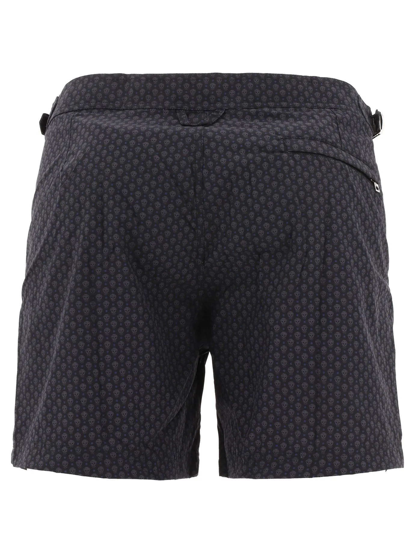 Alexander McQueen Allover Skull Swim Shorts