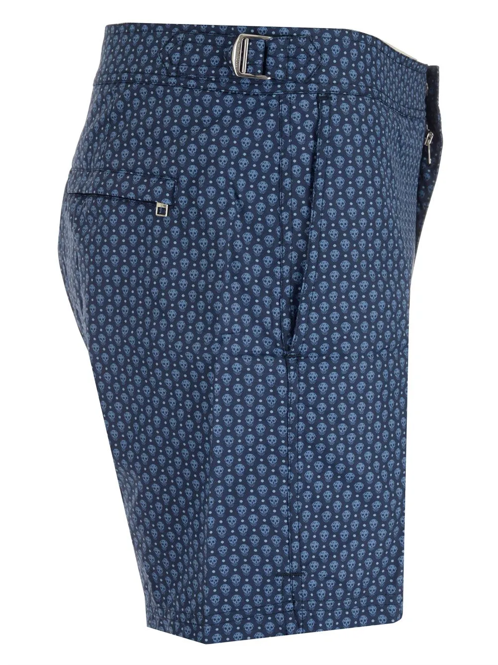 Alexander McQueen Allover Skull Swim Shorts