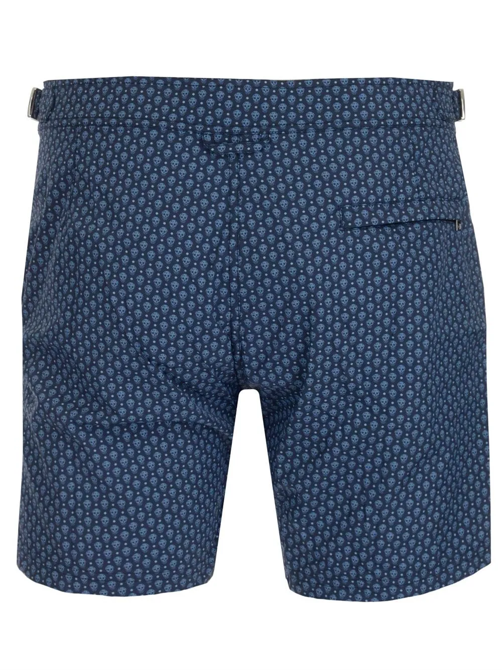 Alexander McQueen Allover Skull Swim Shorts