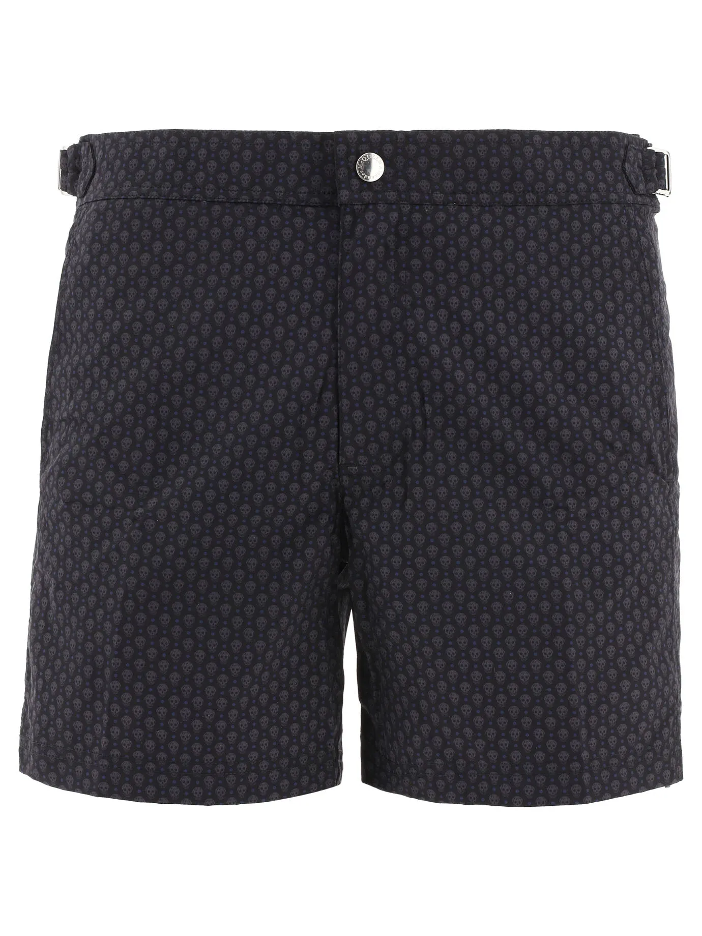 Alexander McQueen Allover Skull Swim Shorts