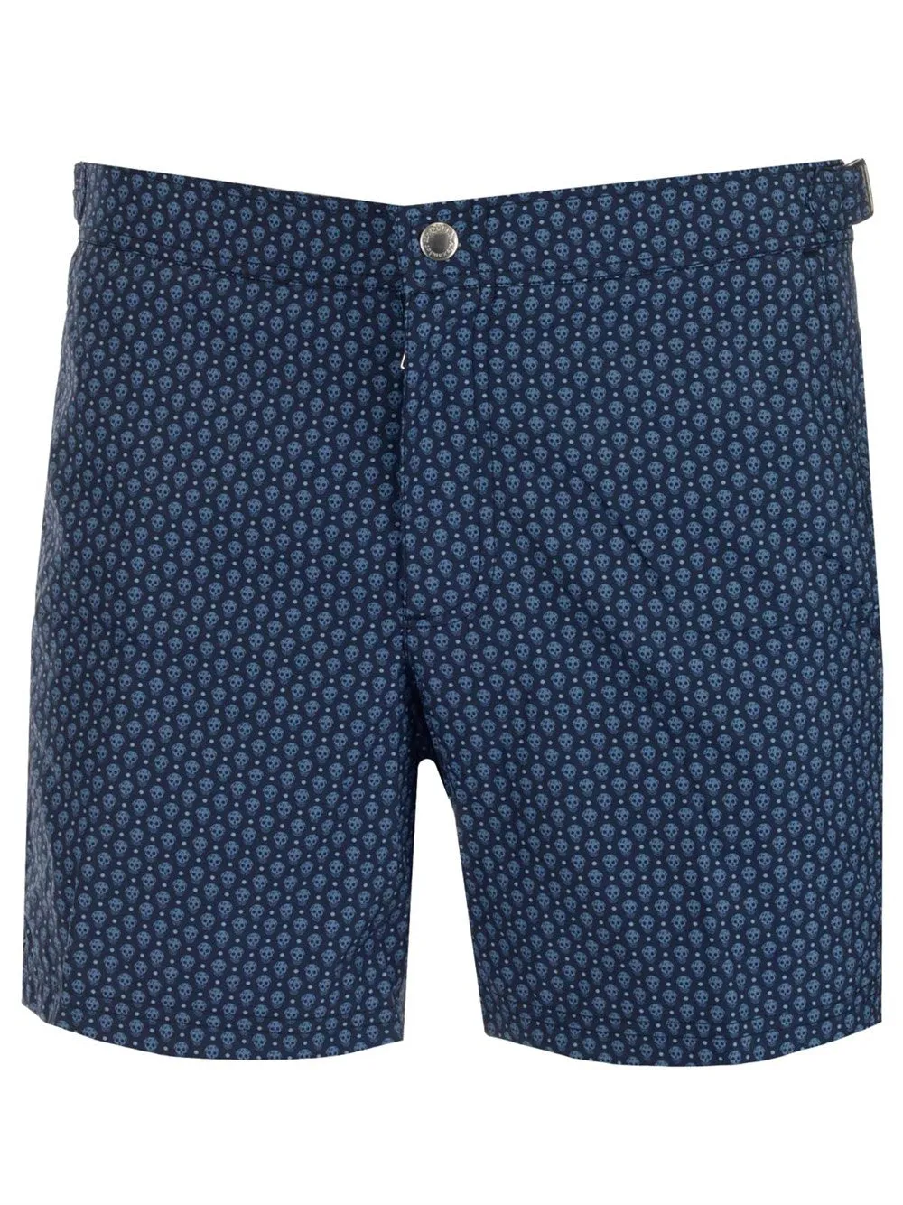 Alexander McQueen Allover Skull Swim Shorts