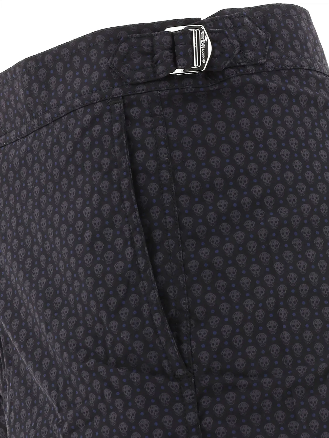 Alexander McQueen Allover Skull Swim Shorts