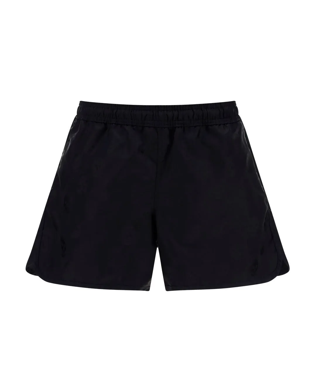 Alexander McQueen Biker Skull Swim Trunks