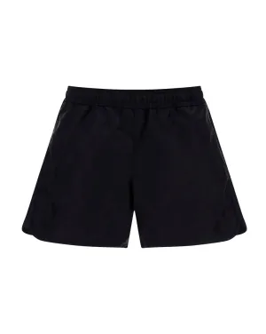 Alexander McQueen Biker Skull Swim Trunks