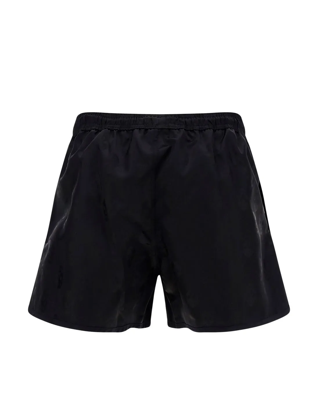 Alexander McQueen Biker Skull Swim Trunks