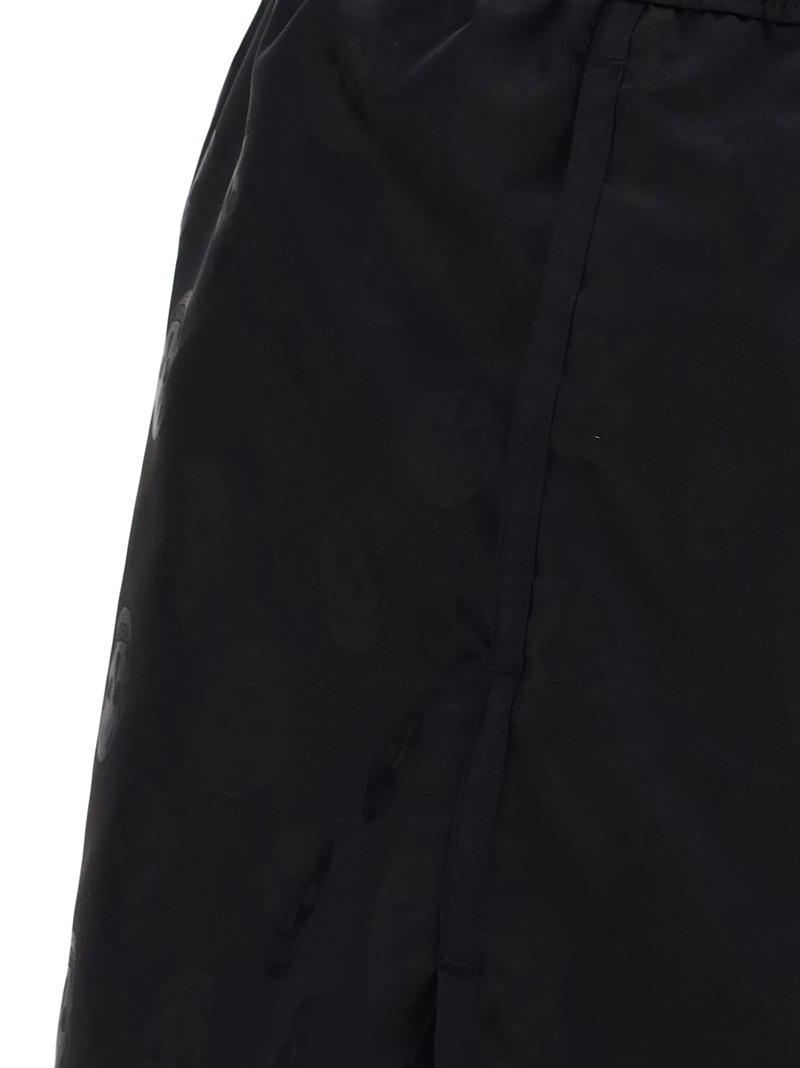 Alexander McQueen Biker Skull Swim Trunks