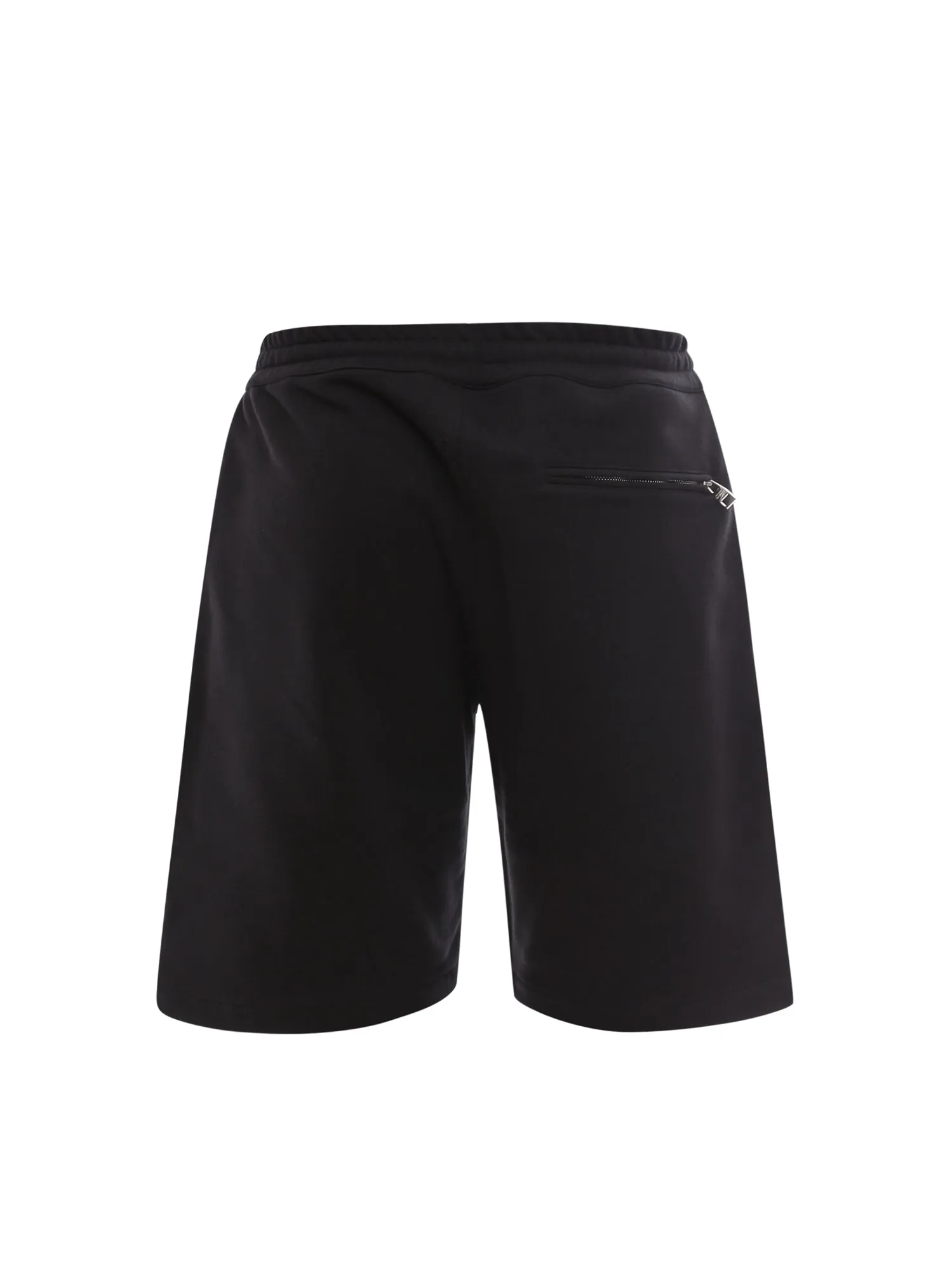 Alexander McQueen Graffiti Logo Printed Shorts