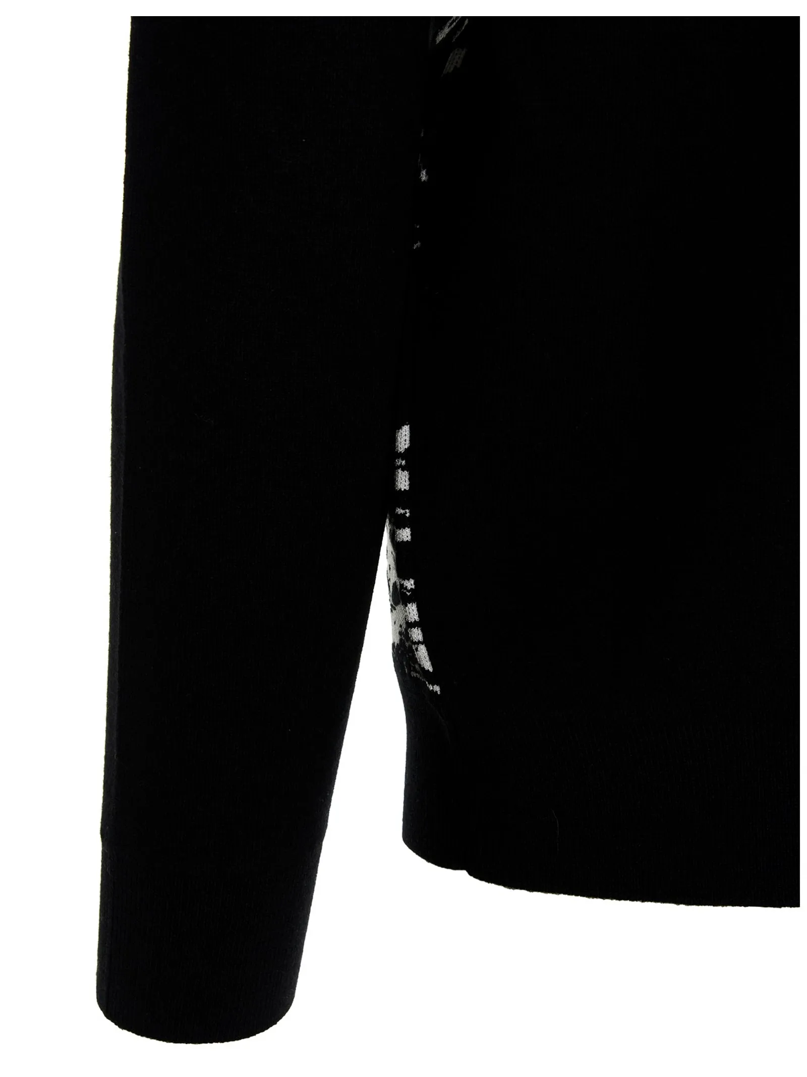 Alexander McQueen Logo Intarsia Knitted Jumper