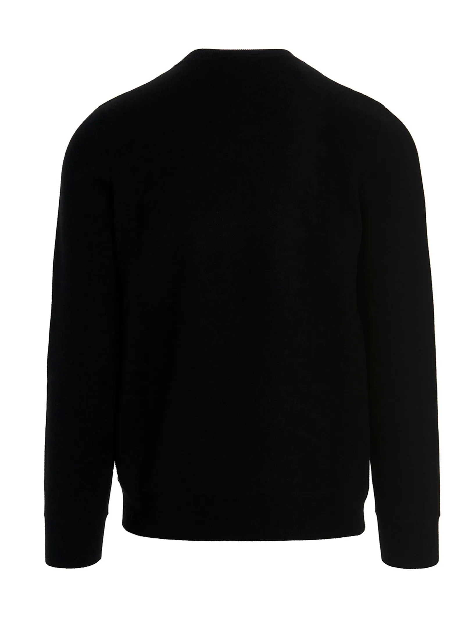 Alexander McQueen Logo Intarsia Knitted Jumper