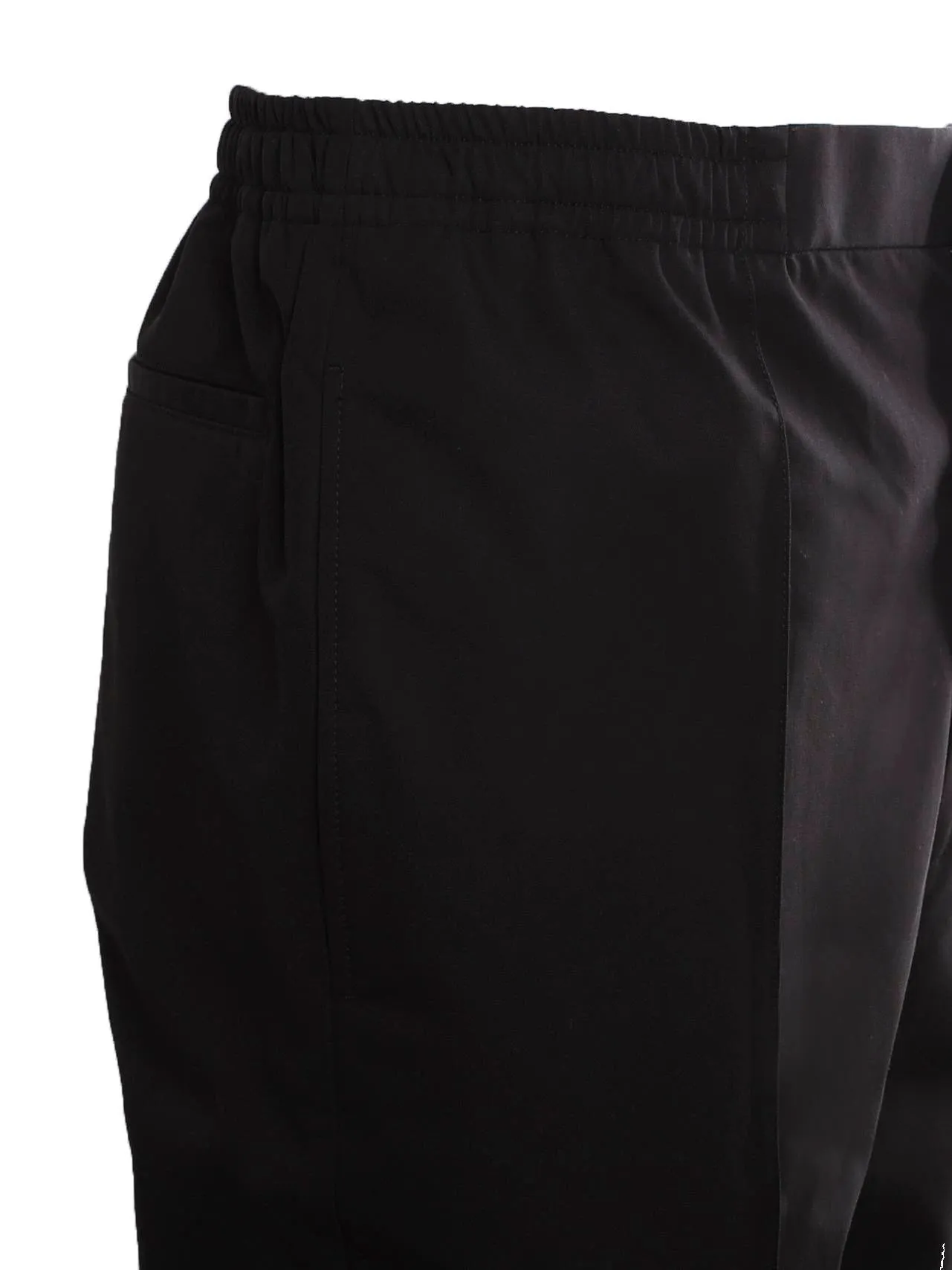 Alexander McQueen Logo Strap Pants