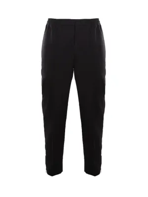 Alexander McQueen Logo Strap Pants