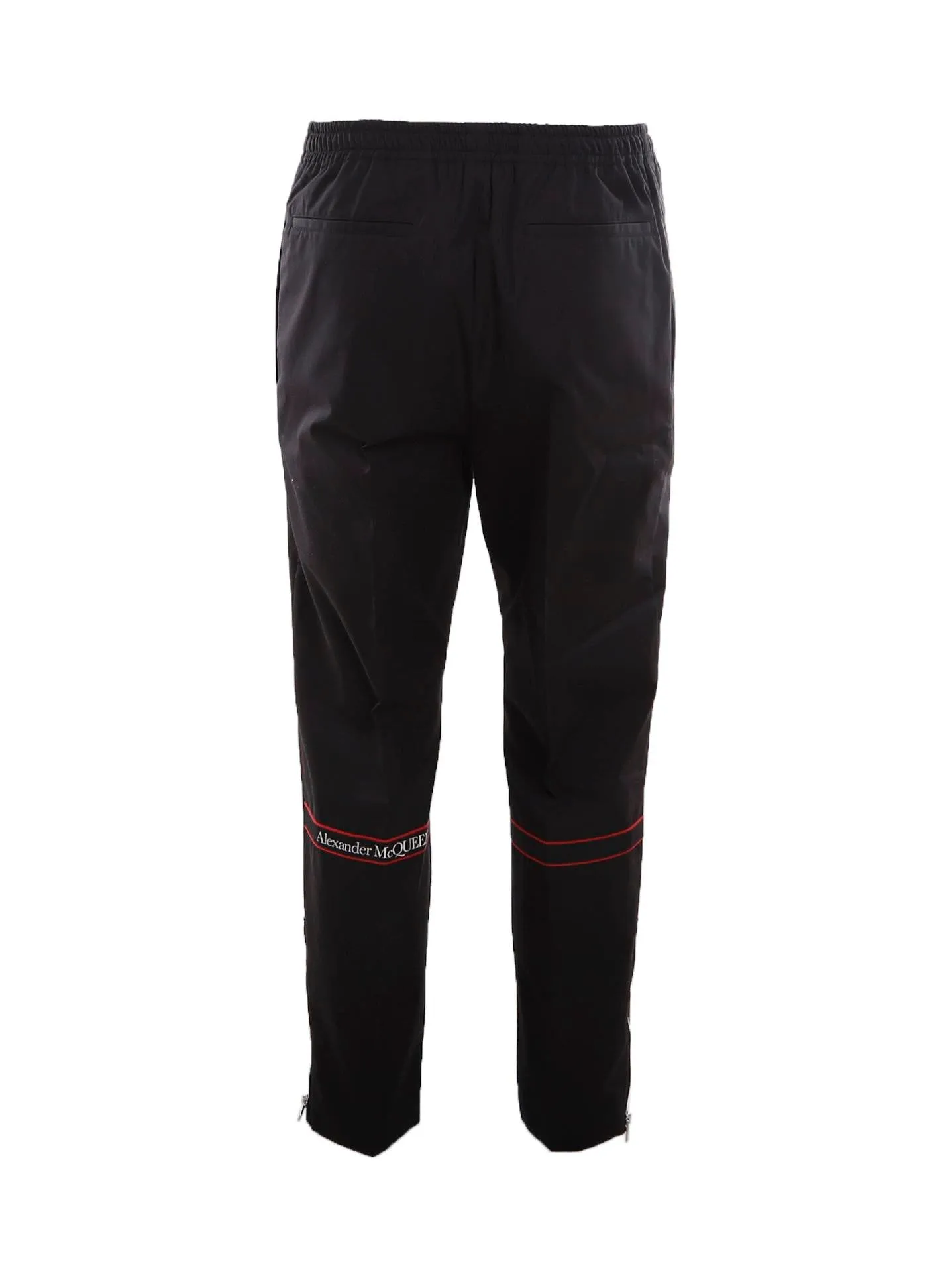 Alexander McQueen Logo Strap Pants