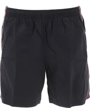 Alexander McQueen Logo Tape Swim Shorts