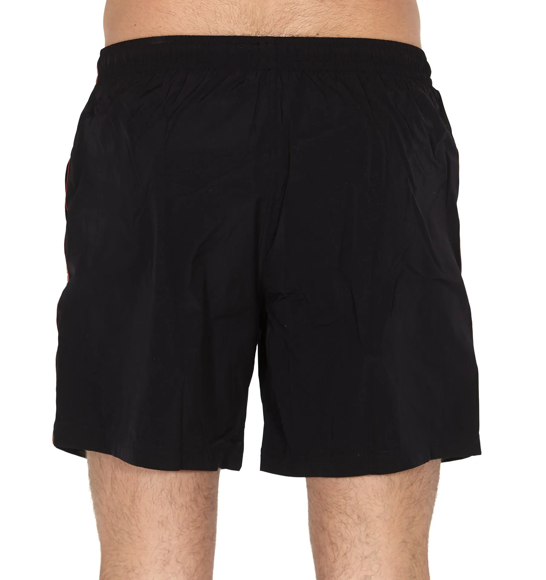 Alexander McQueen Logo Tape Swim Shorts