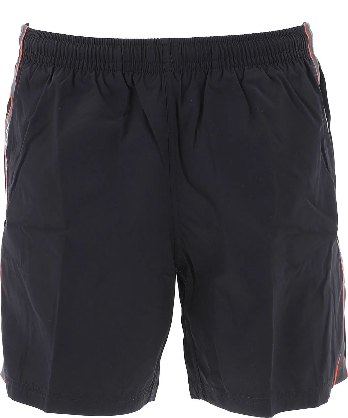 Alexander McQueen Logo Tape Swim Shorts