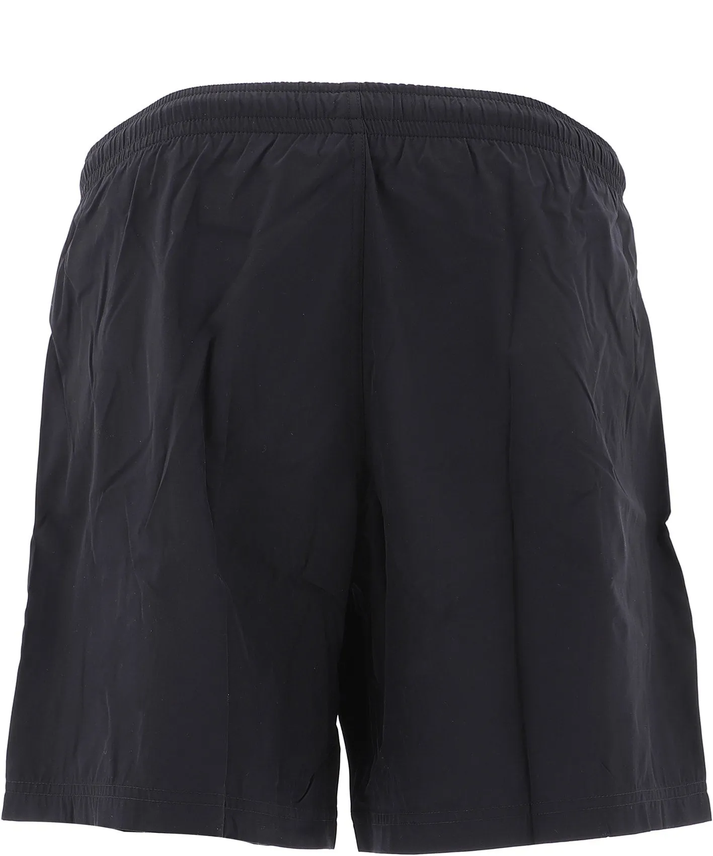 Alexander McQueen Logo Tape Swim Shorts