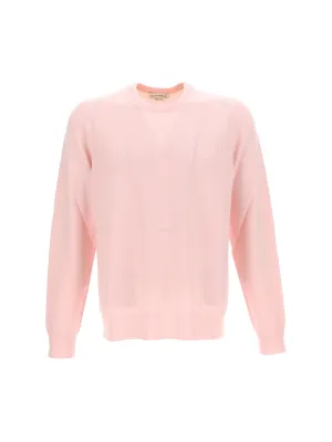 Alexander McQueen Long-Sleeved Crewneck Sweater