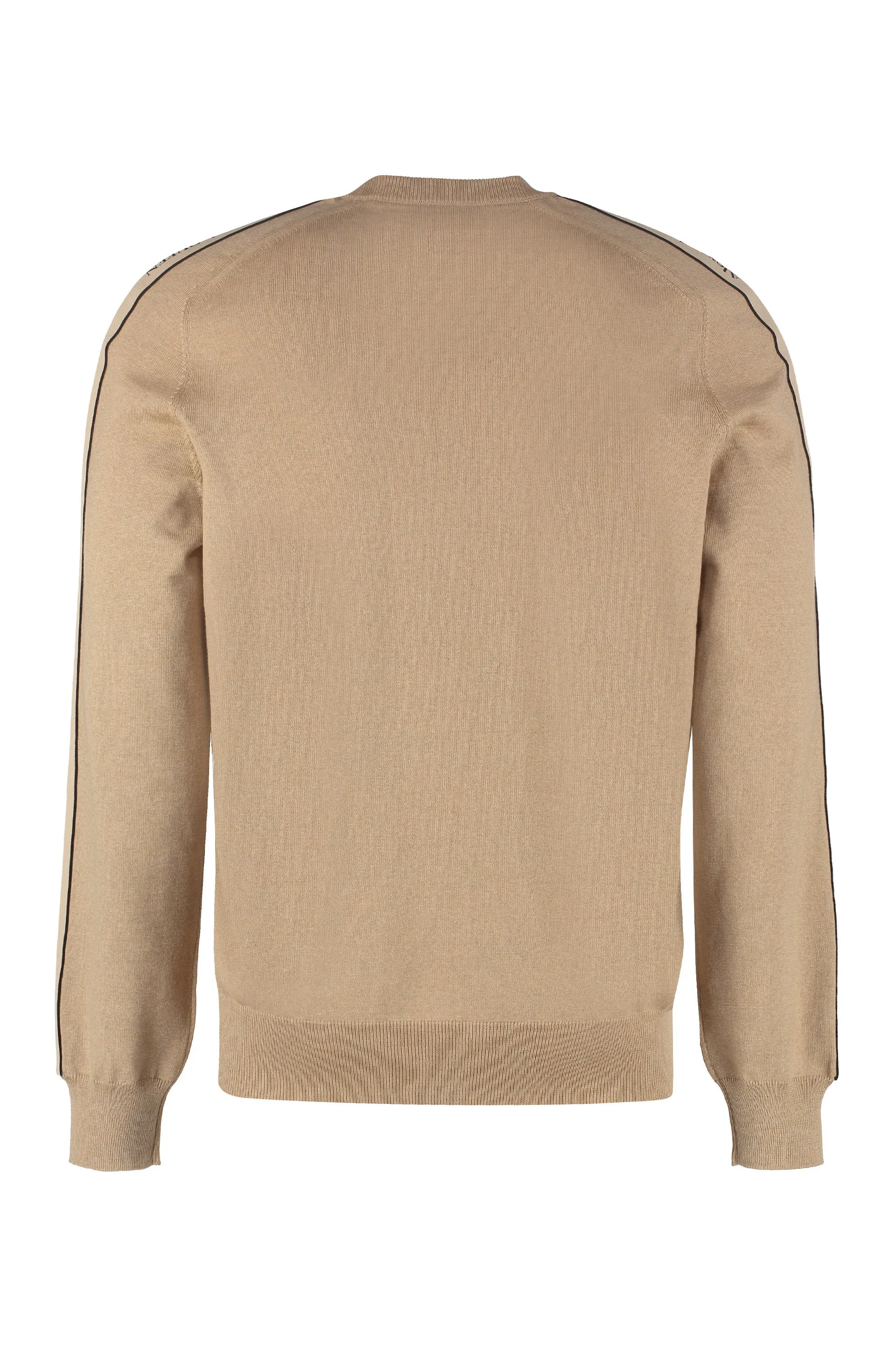Alexander McQueen Long Sleeved Crewneck Sweater