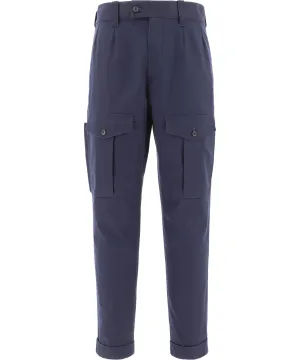 Alexander McQueen Pocket Detail Cargo Pants