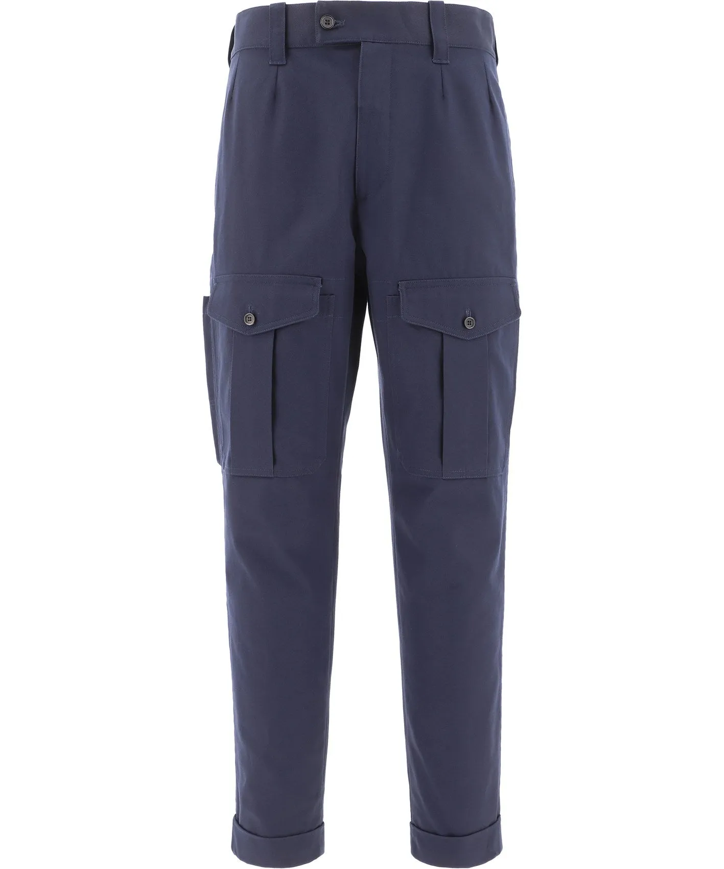 Alexander McQueen Pocket Detail Cargo Pants