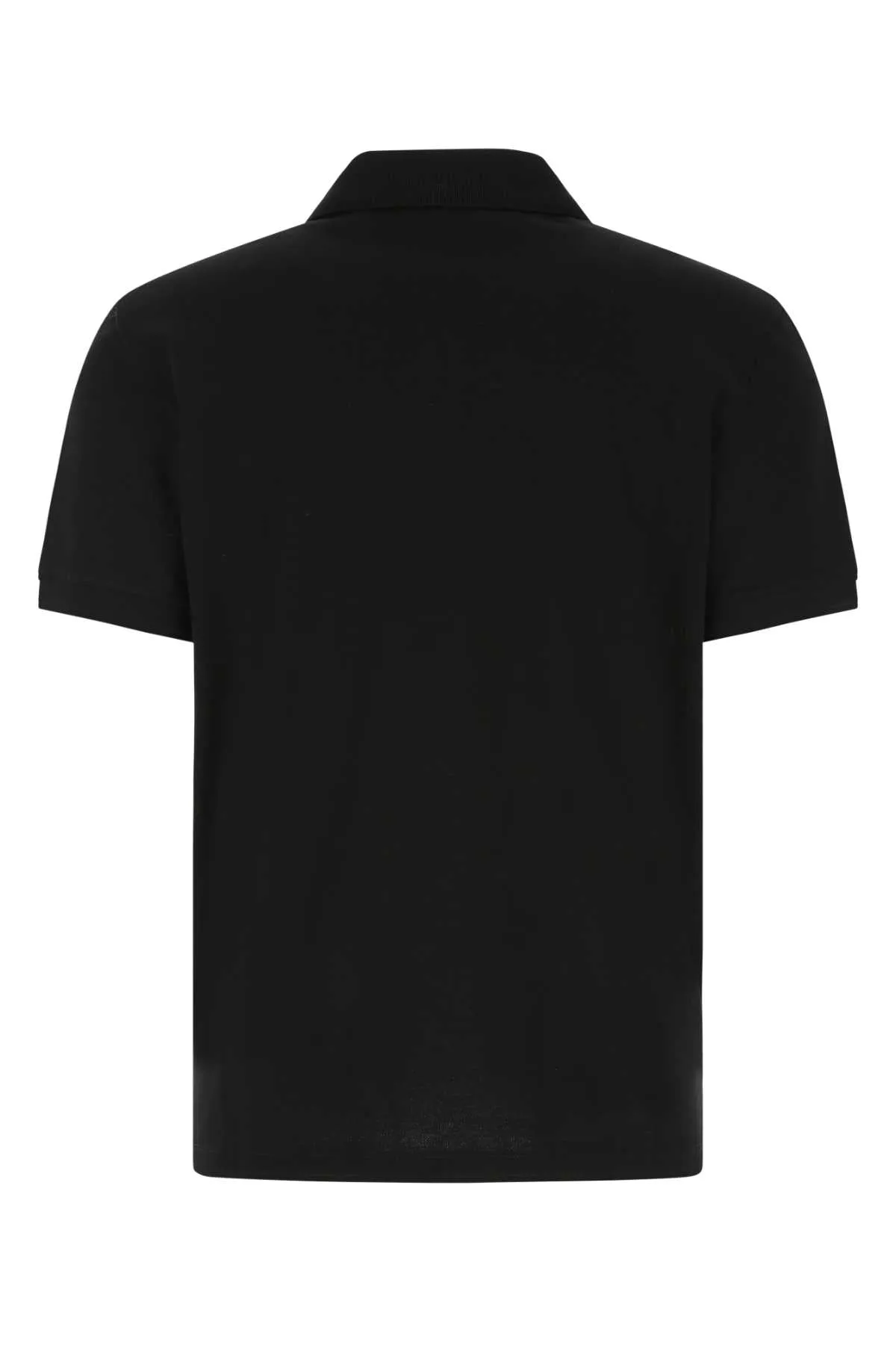 Alexander McQueen Short Sleeved Polo Shirt