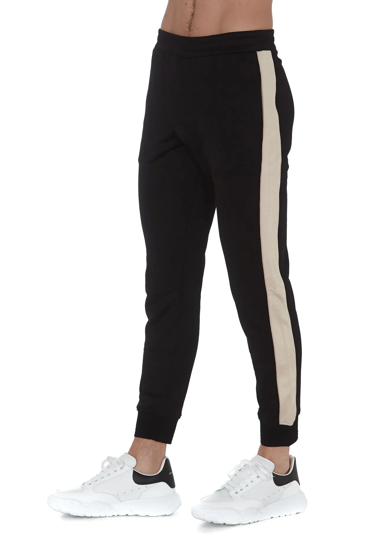 Alexander McQueen Side Stripe Track Pants