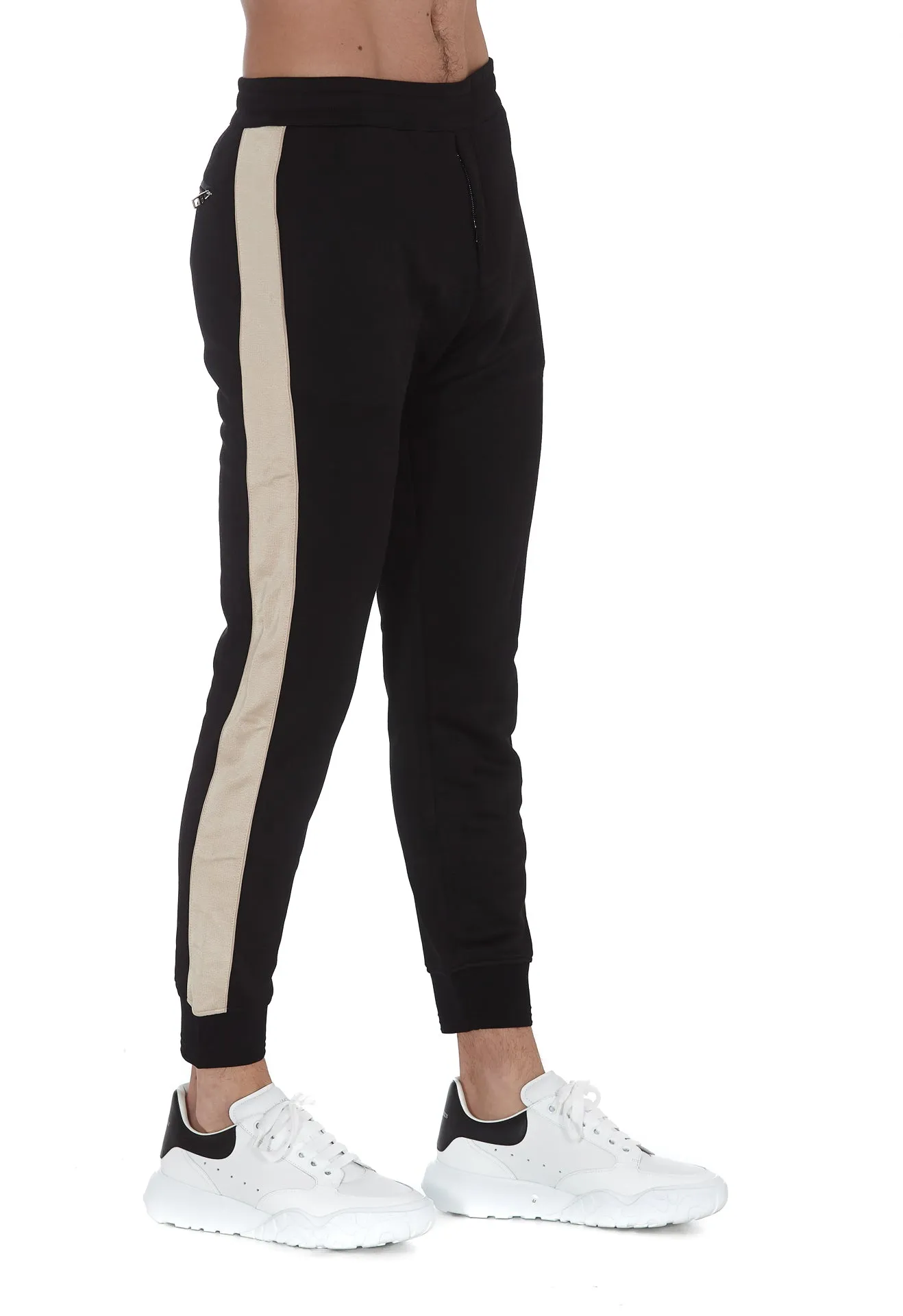 Alexander McQueen Side Stripe Track Pants