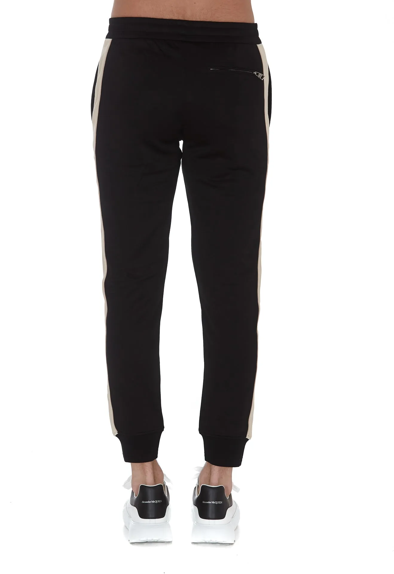 Alexander McQueen Side Stripe Track Pants