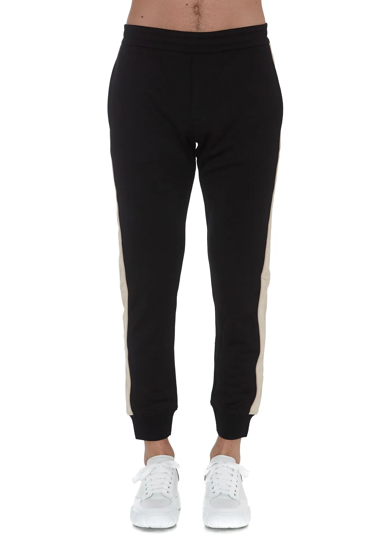 Alexander McQueen Side Stripe Track Pants