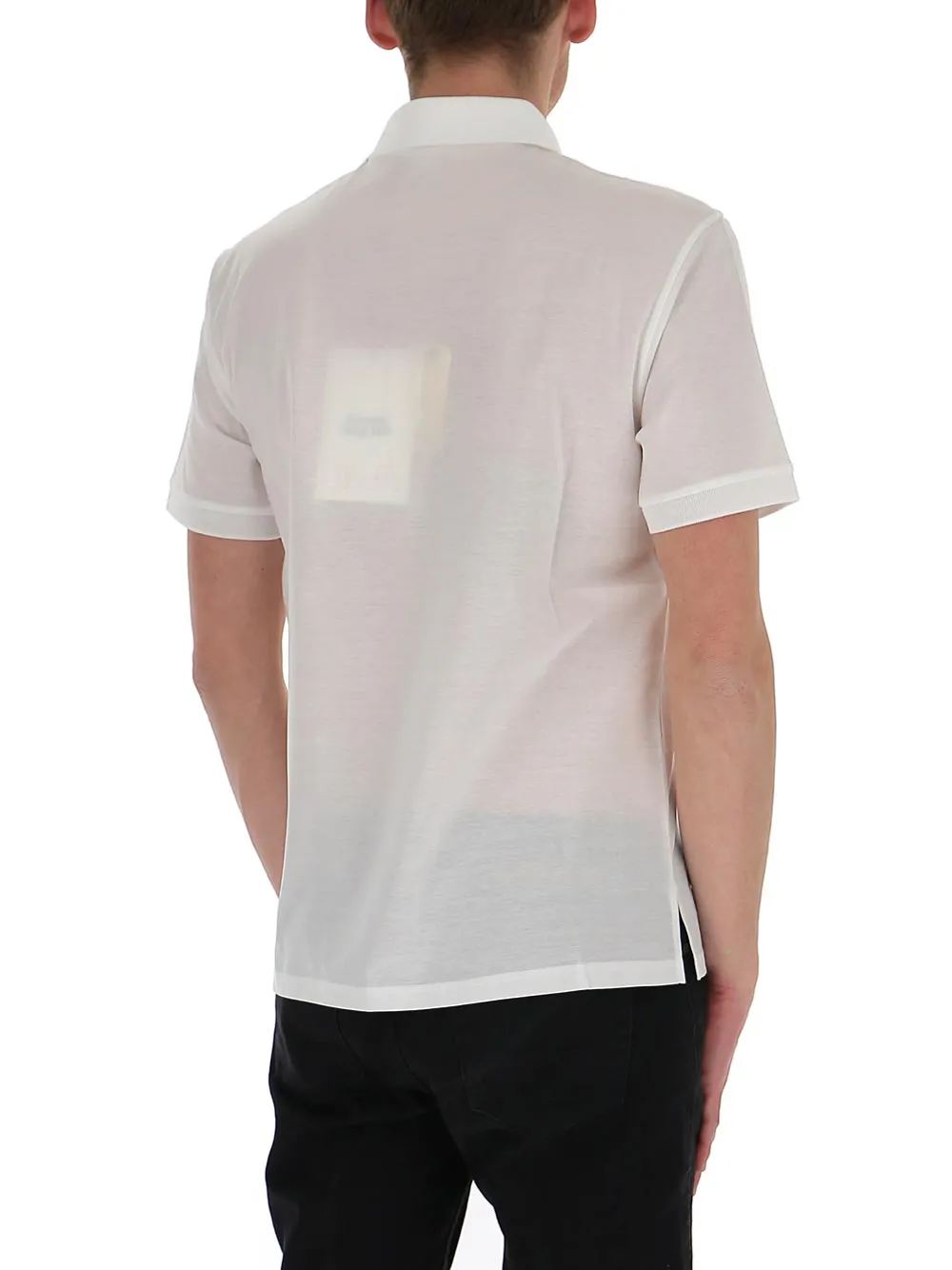 Alexander McQueen Signature Logo Polo Shirt