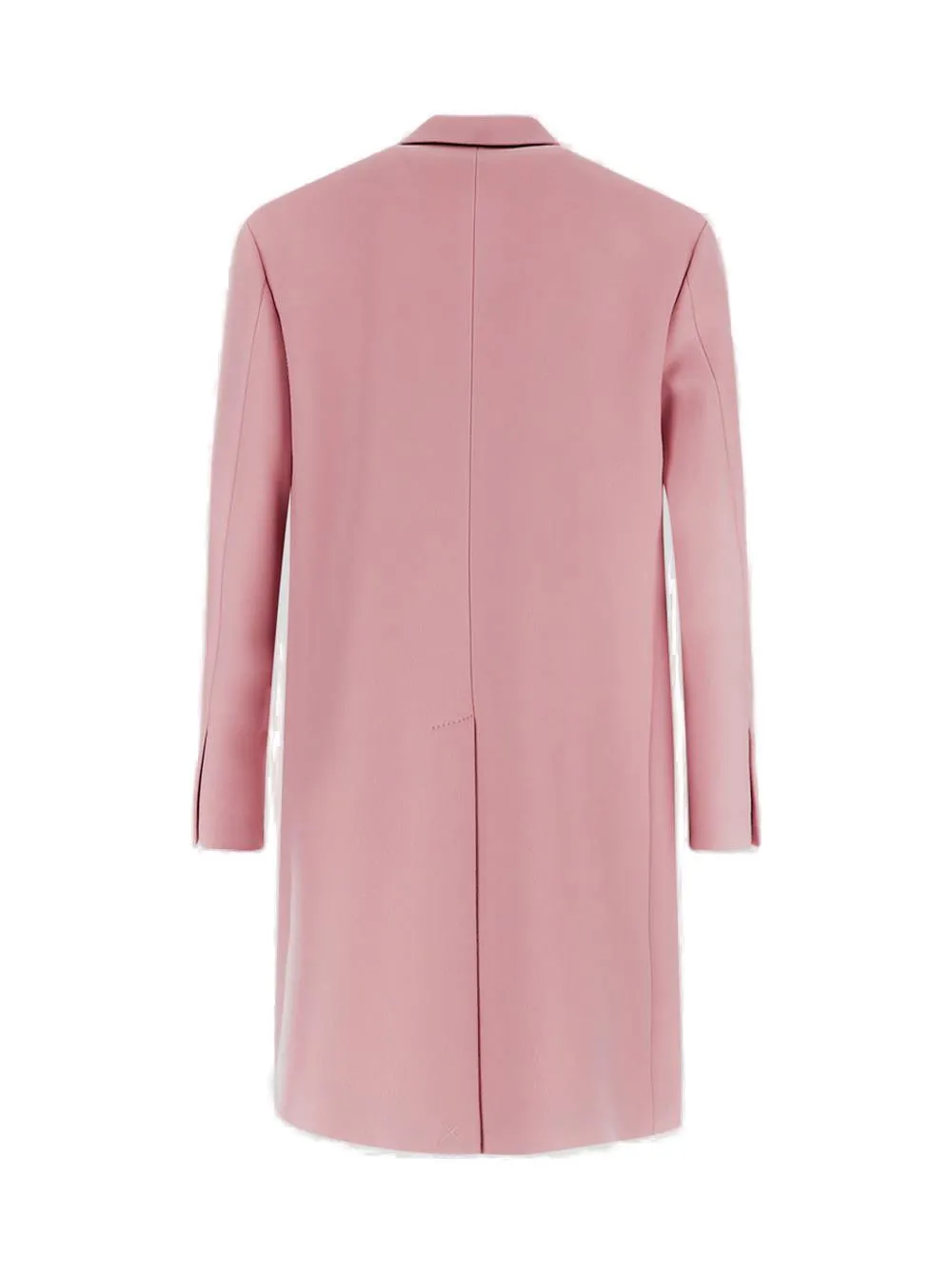 Alexander McQueen Single Breasted Long-Sleeved Coat