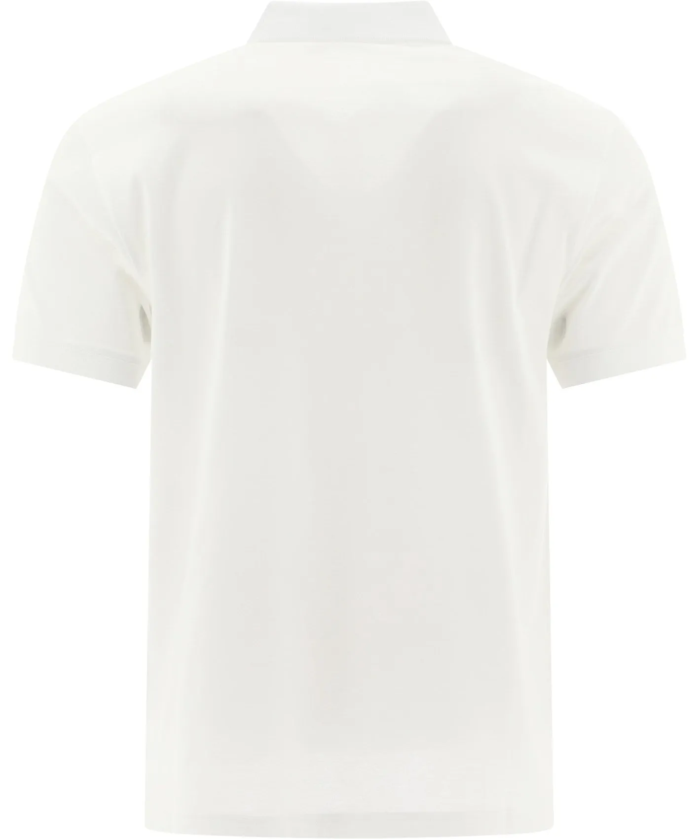 Alexander McQueen Skull Embellished Polo Shirt