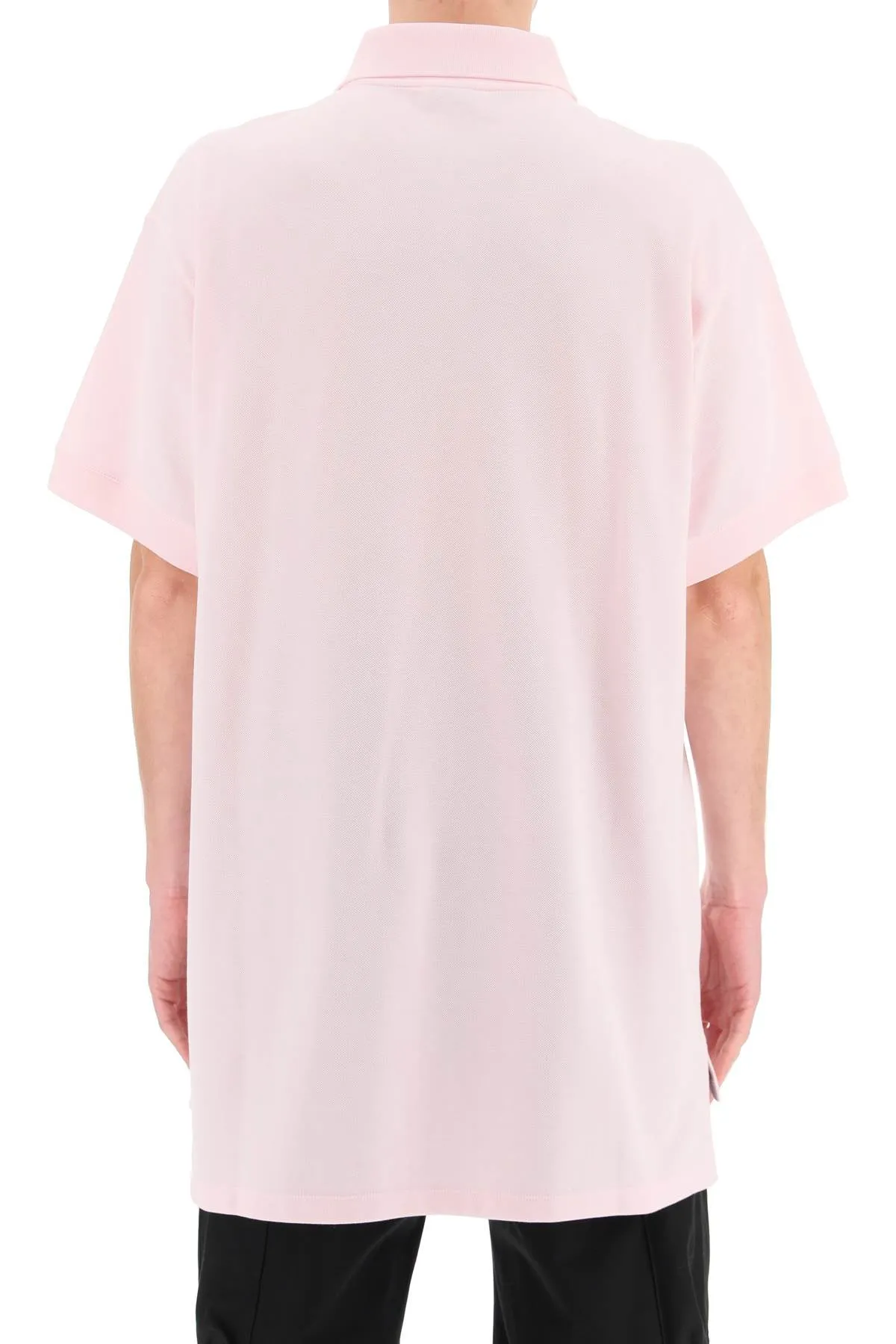 Alexander McQueen Skull Embroidered Polo Shirt