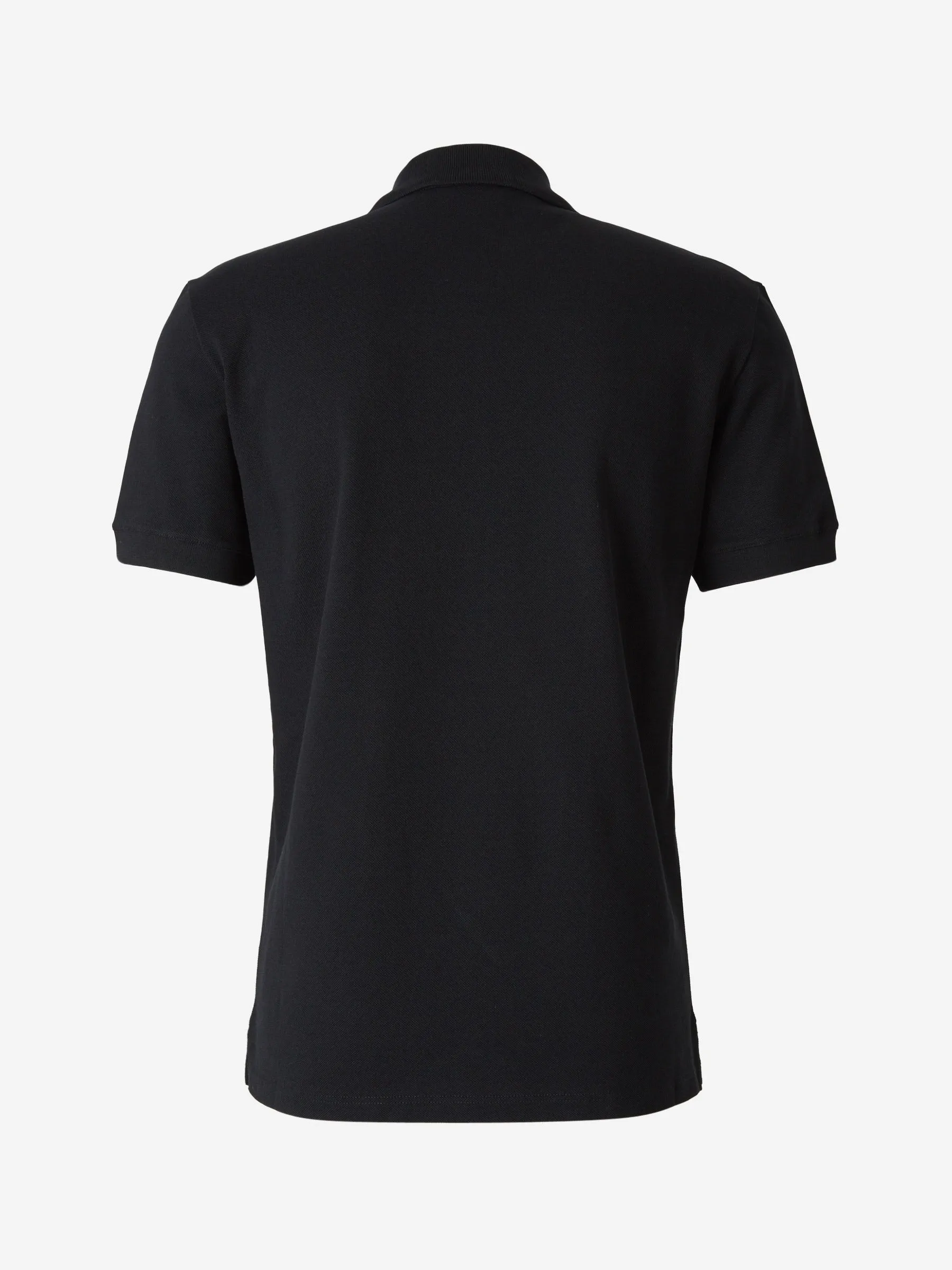 Alexander McQueen Skull Patch Polo Shirt