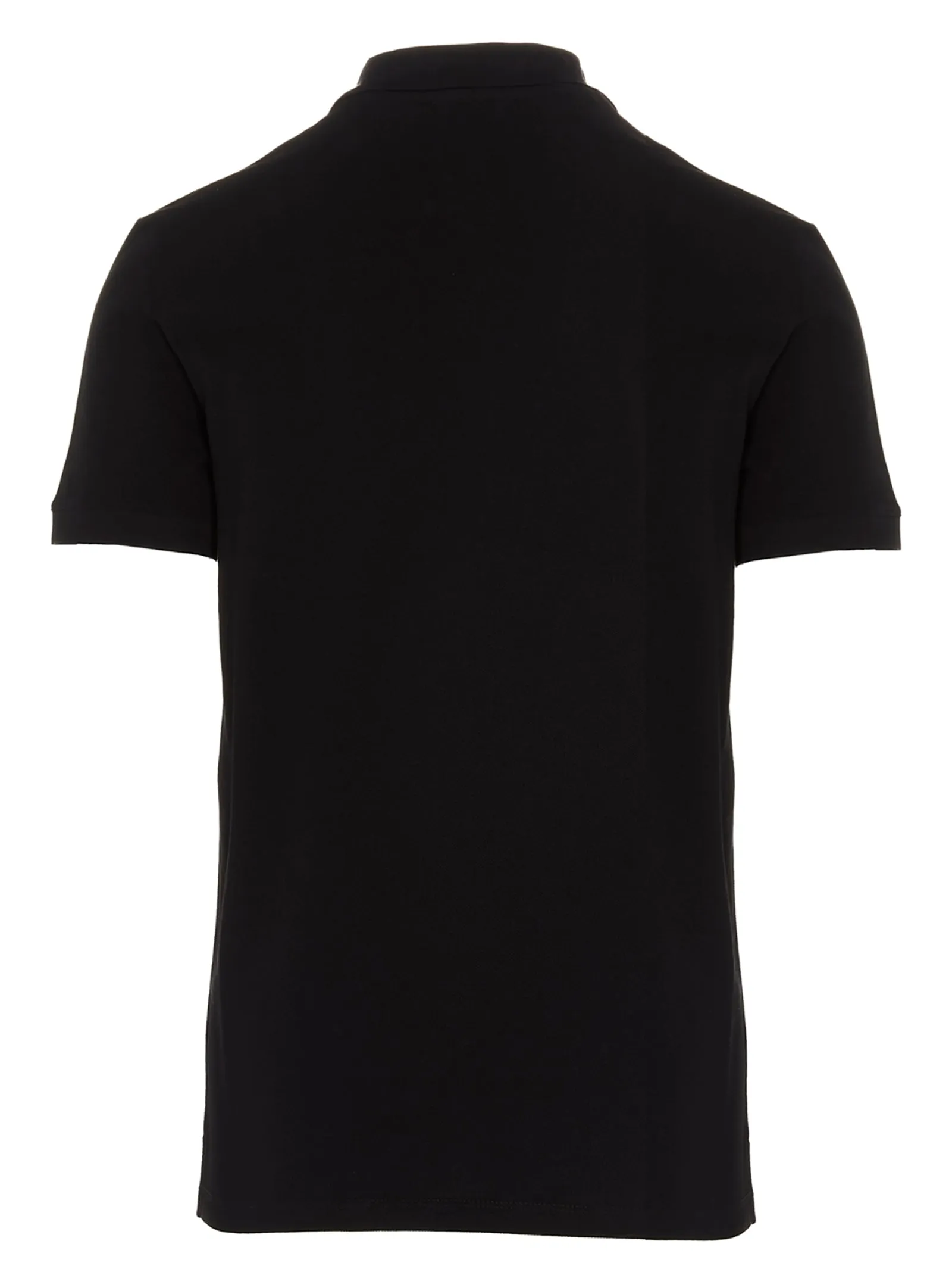 Alexander McQueen Skull Patch Polo Shirt